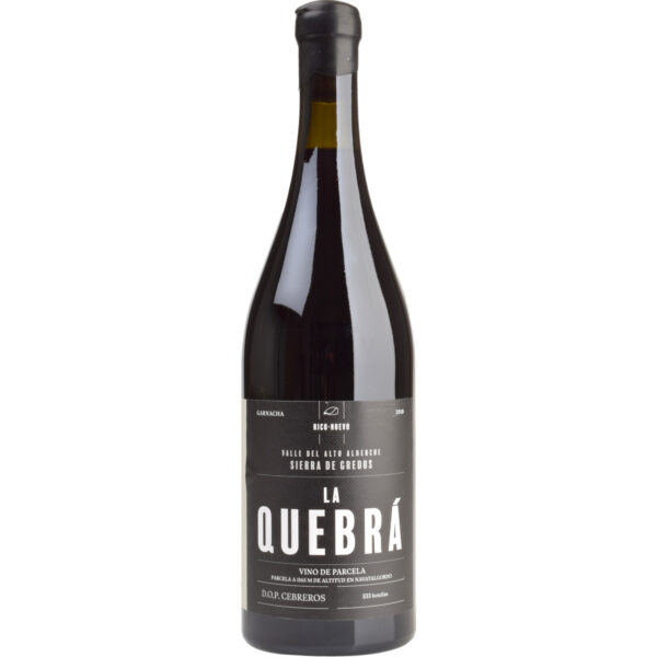 Rico Nuevo La Quebrá, Cebreros DO, Kastilien - León, 2019, Rotwein