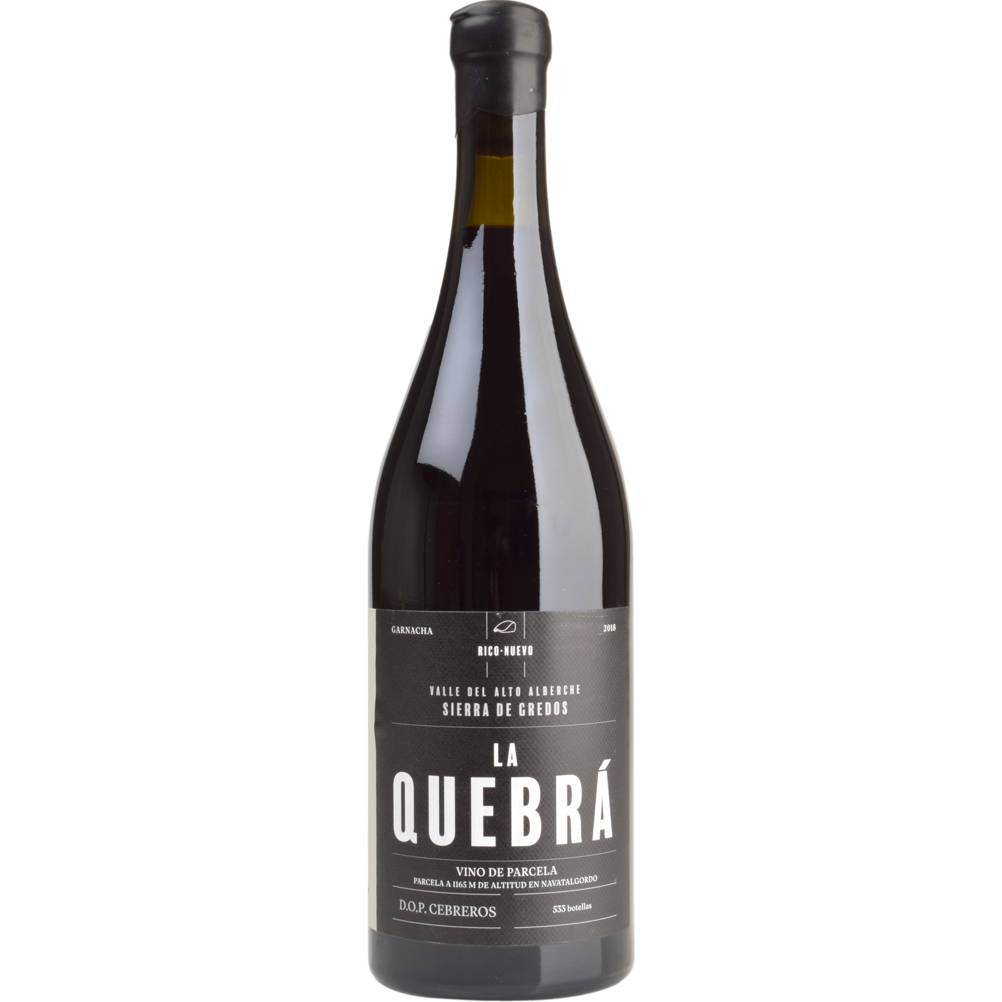 Rico Nuevo La Quebrá, Cebreros DO, Kastilien - León, 2019, Rotwein