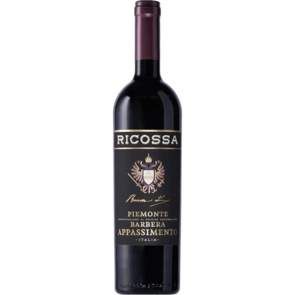 Ricossa Barbera Appassimento, Piemonte DOC, Piemont, 2023, Rotwein