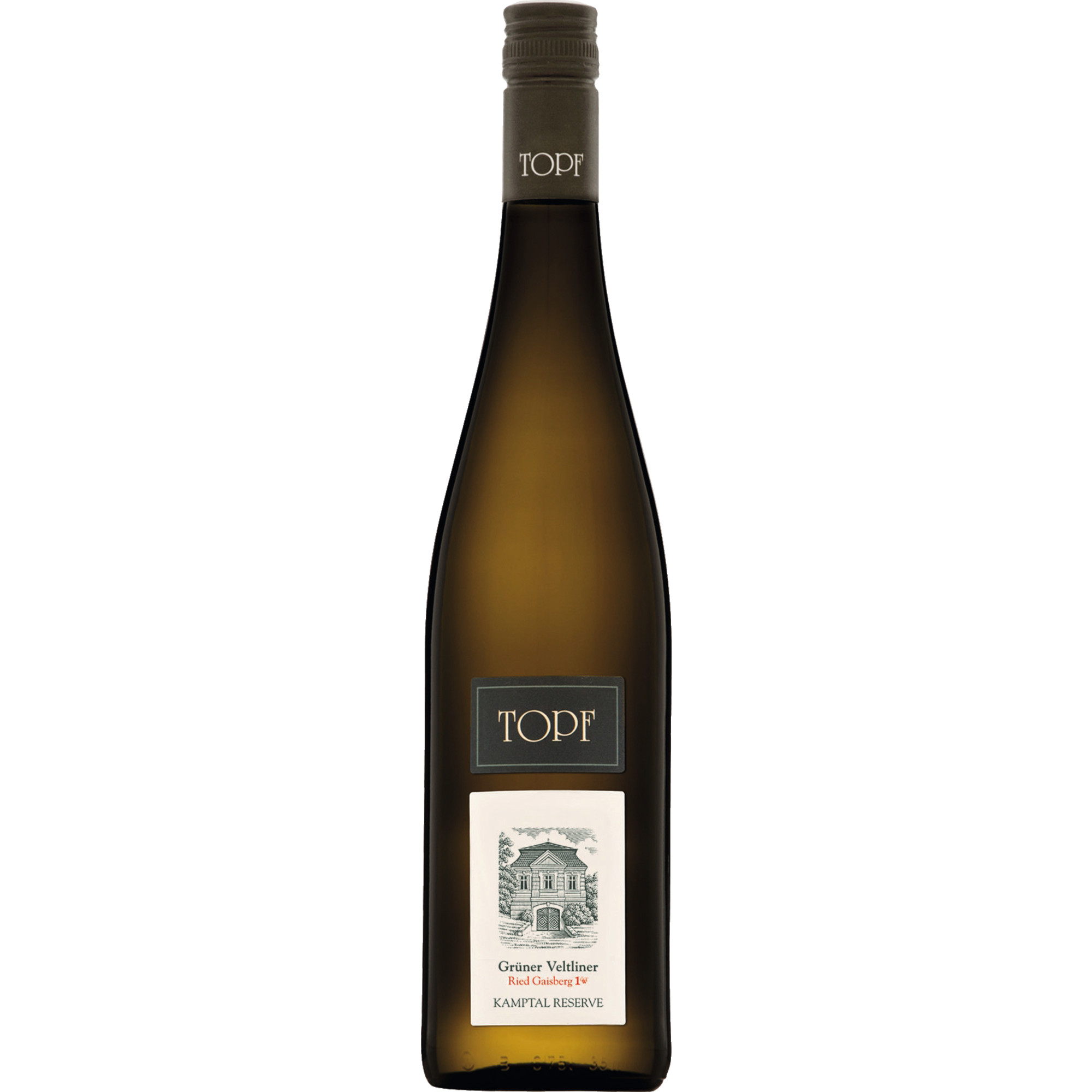 Ried Gaisberg Grüner Veltliner Reserve, Kamptal DAC, Niederösterreich, 2020, Weißwein