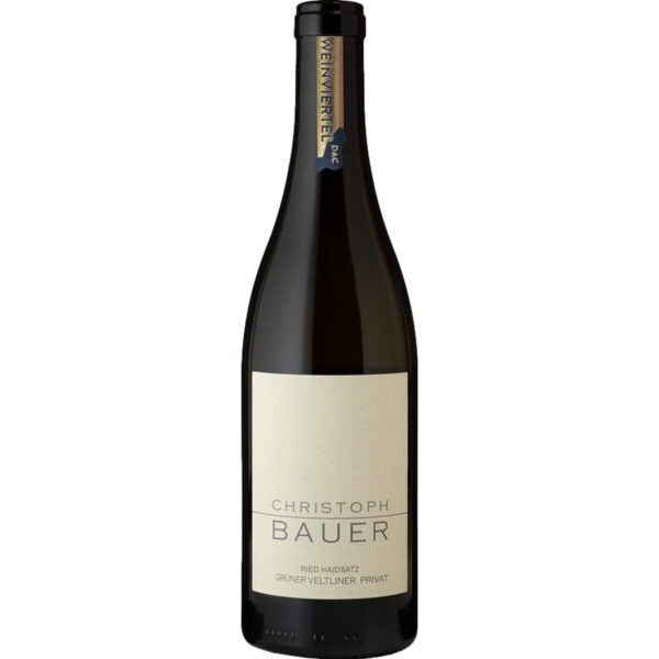 Ried Haidsatz Grüner Veltliner Privat, Trocken, Weinviertel DAC, Niederösterreich, 2023, Weißwein