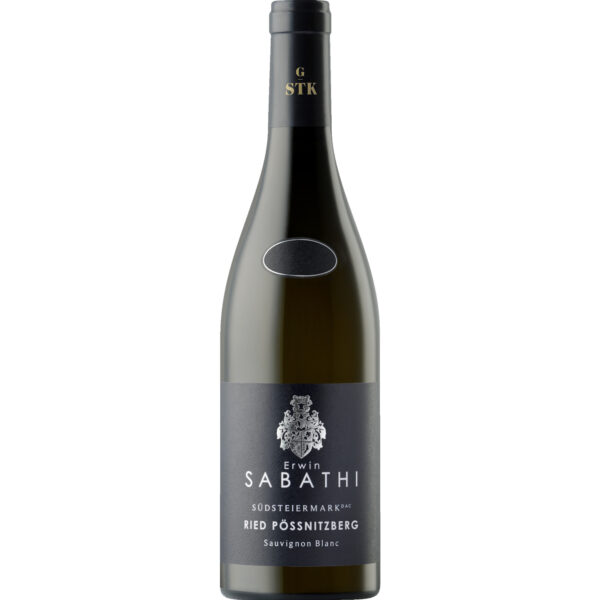Ried Pössnitzberg Sauvignon Blanc Grosse STK, Trocken, Südsteiermark, Steiermark, 2023, Weißwein