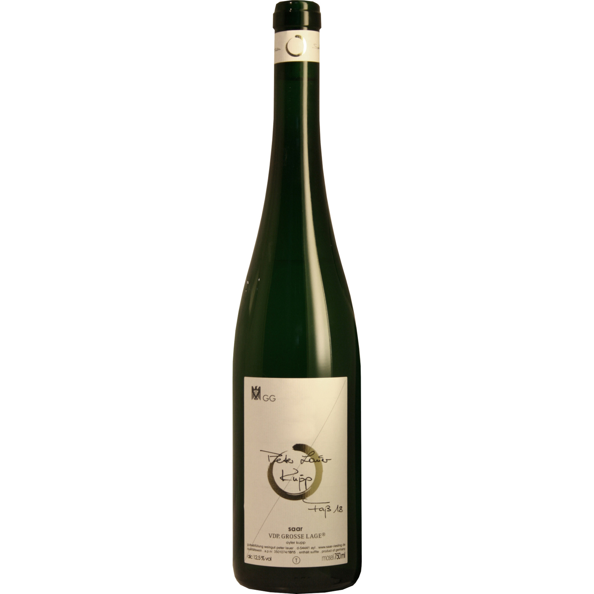 Riesling Ayl Kupp Faß 18 GG, Tocken, Mosel, Mosel, 2020, Weißwein