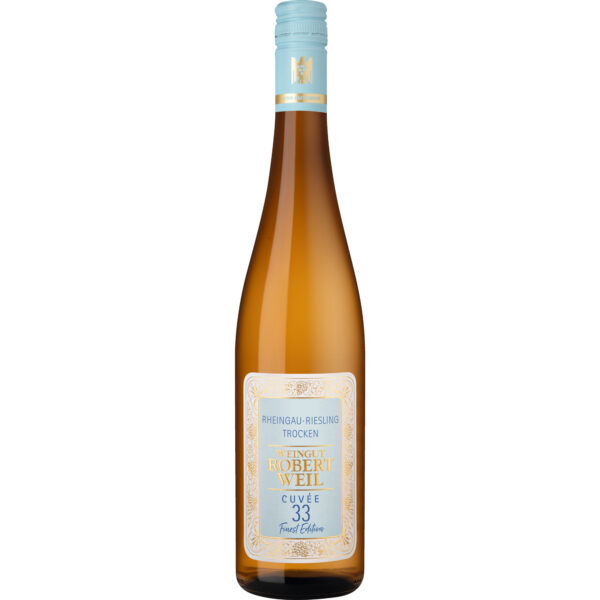 Riesling Finest Edition Cuvée 33, Trocken, Rheingau, Rheingau, 2025, Weißwein