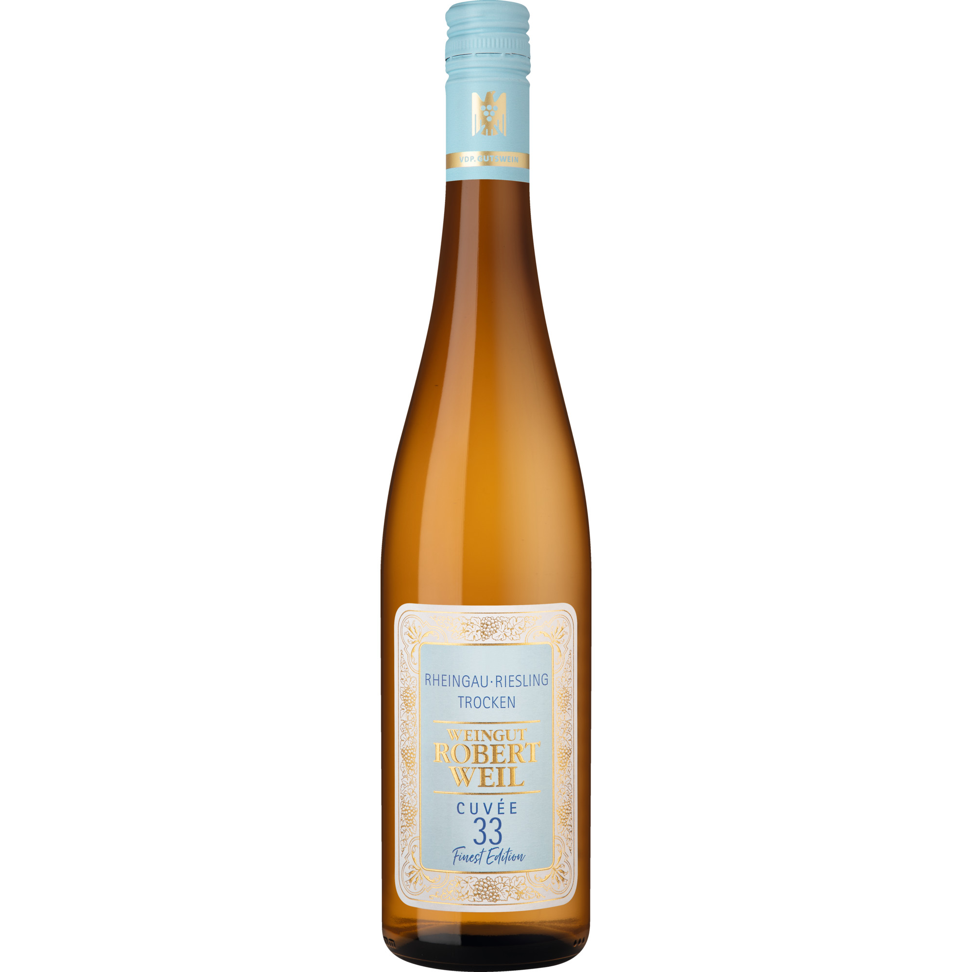 Riesling Finest Edition Cuvée 33, Trocken, Rheingau, Rheingau, 2025, Weißwein