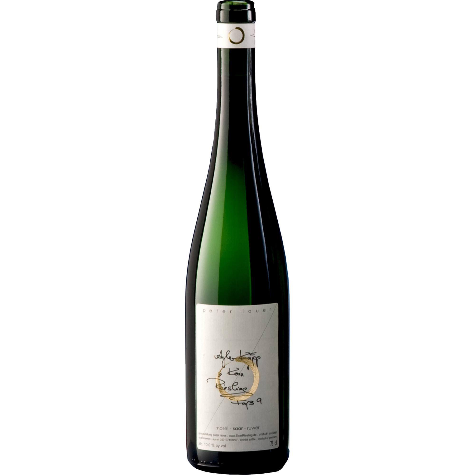 Riesling Kern Ayl Kupp Fass 9, Feinherb, Mosel, Mosel, 2022, Weißwein