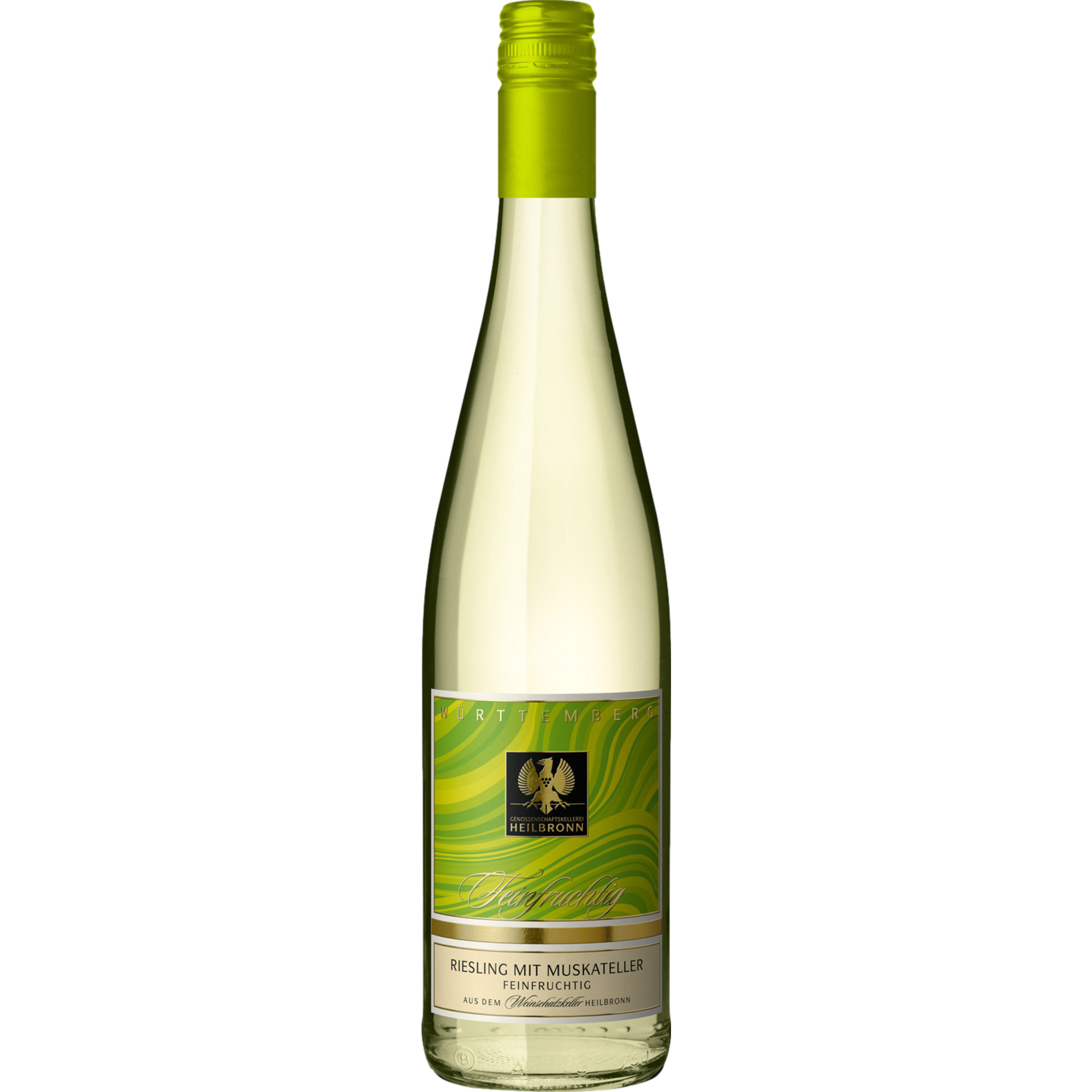 Riesling mit Muskateller, Feinfruchtig, Würrtemberg, Württemberg, 2025, Weißwein