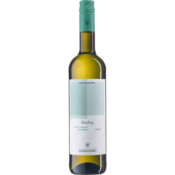 Riesling Schloß Neuenburg, Trocken, Saale-Unstrut, Saale-Unstrut, 2025, Weißwein