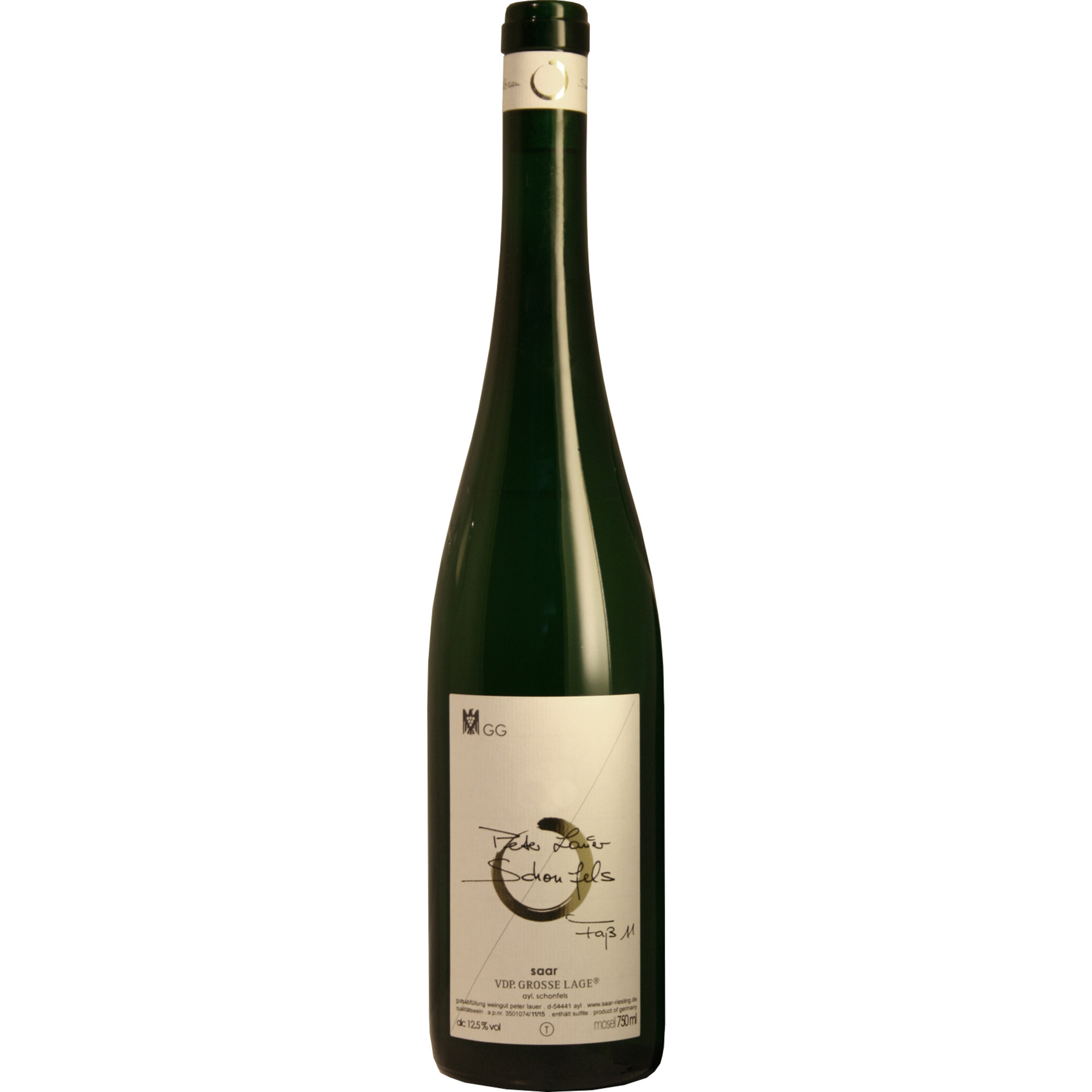 Riesling Schonfels Faß 11 GG, Trocken, Mosel, Mosel, 2018, Weißwein