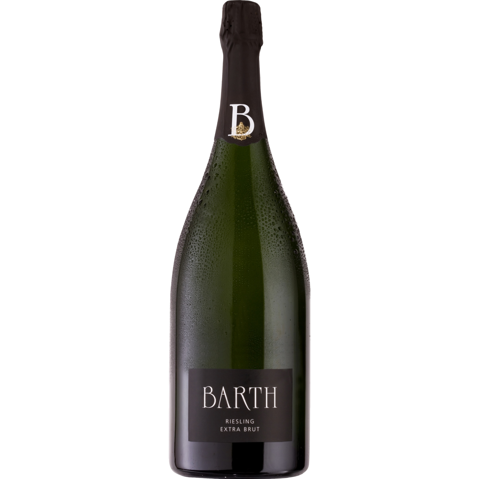 Riesling Sekt Extra Brut Bio, Extra Brut, Rheingau, Magnum, Rheingau, Schaumwein