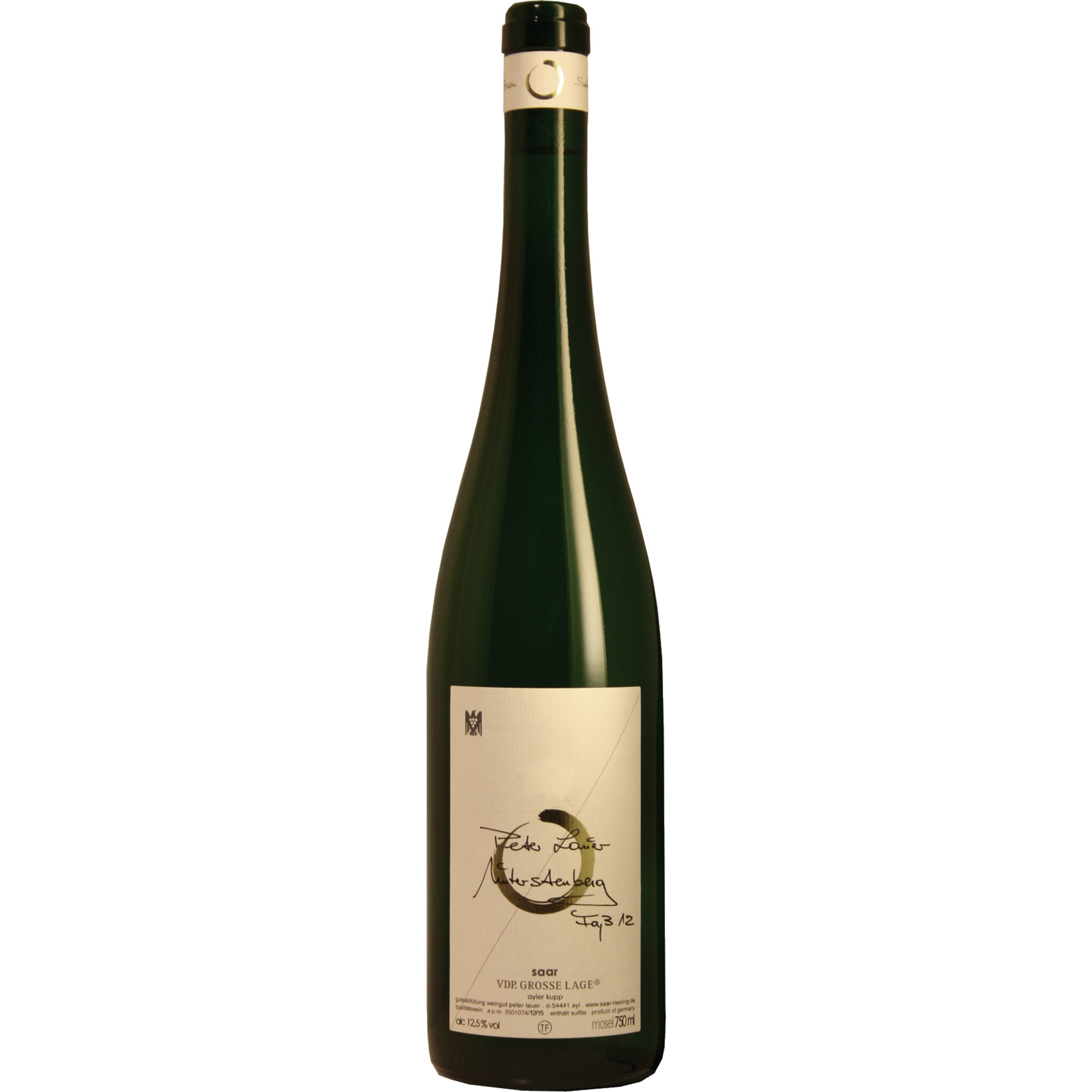 Riesling Unterstenberg Faß 12, Feinherb, Mosel, Mosel, 2021, Weißwein