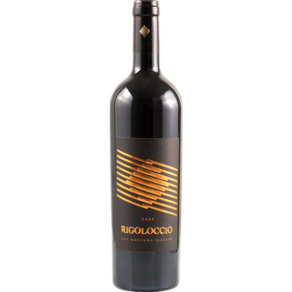 Rigoloccio Maremma Toscana Rosso DOC, Maremma Toscana DOC, Toskana, 2020, Rotwein
