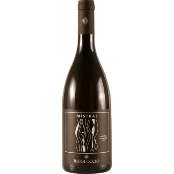 Rigoloccio Mistral, Maremma Toscana DOC, Toskana, 2021, Weißwein