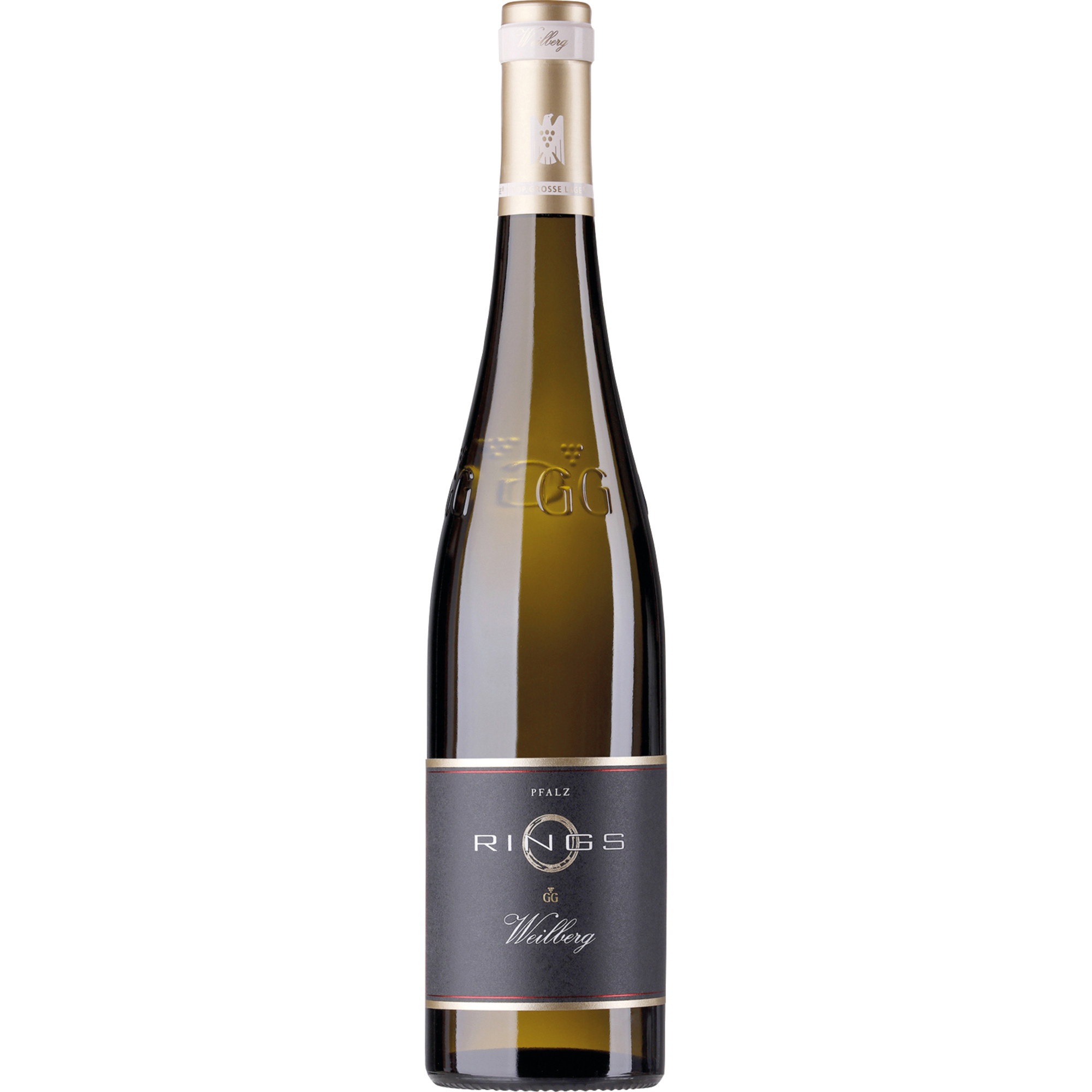 Rings Weilberg Riesling GG Bio, Trocken, Pflaz, Magnum, Pfalz, 2023, Weißwein