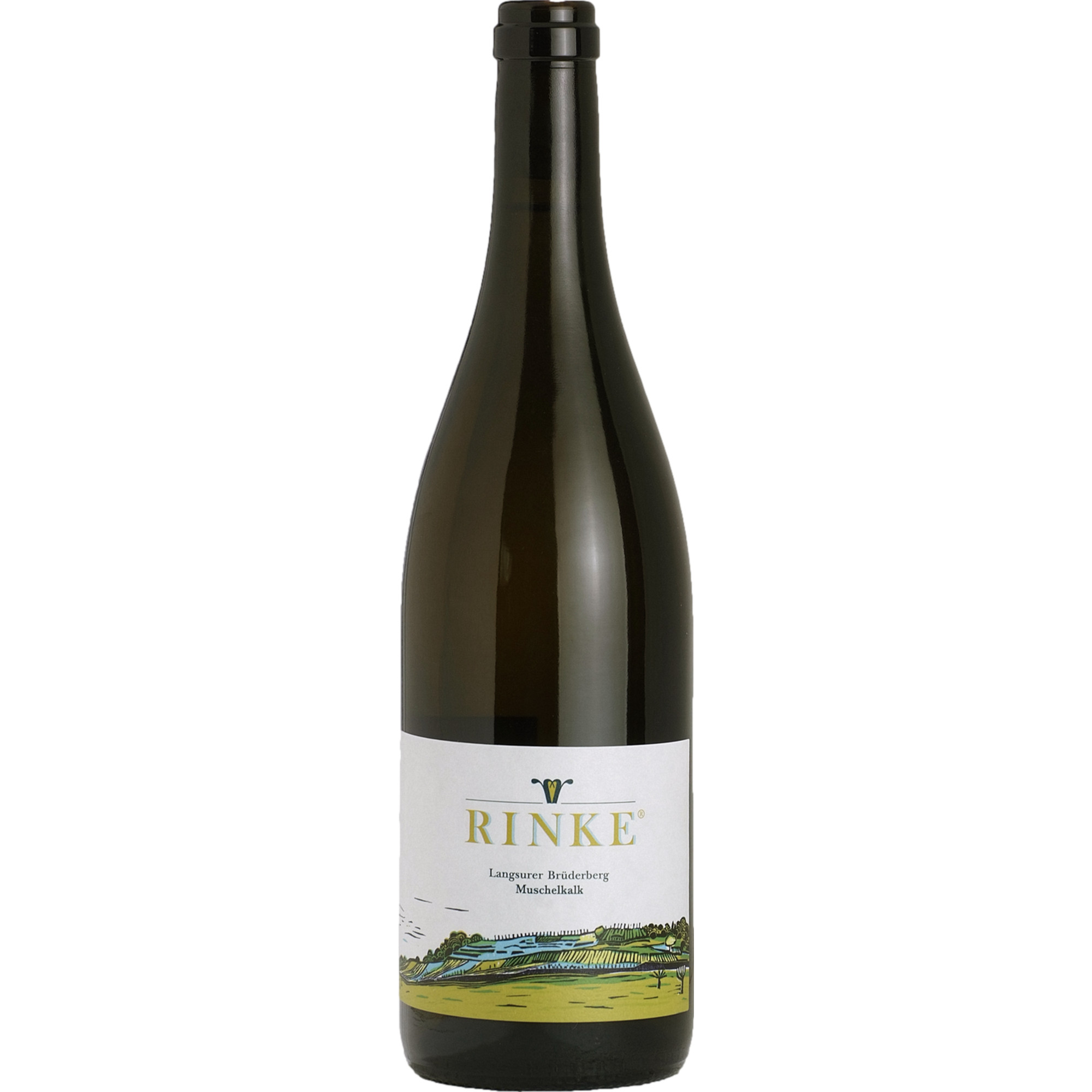 Rinke Chardonnay Muschelkalk Bio, Trocken, Mosel, Mosel, 2021, Weißwein