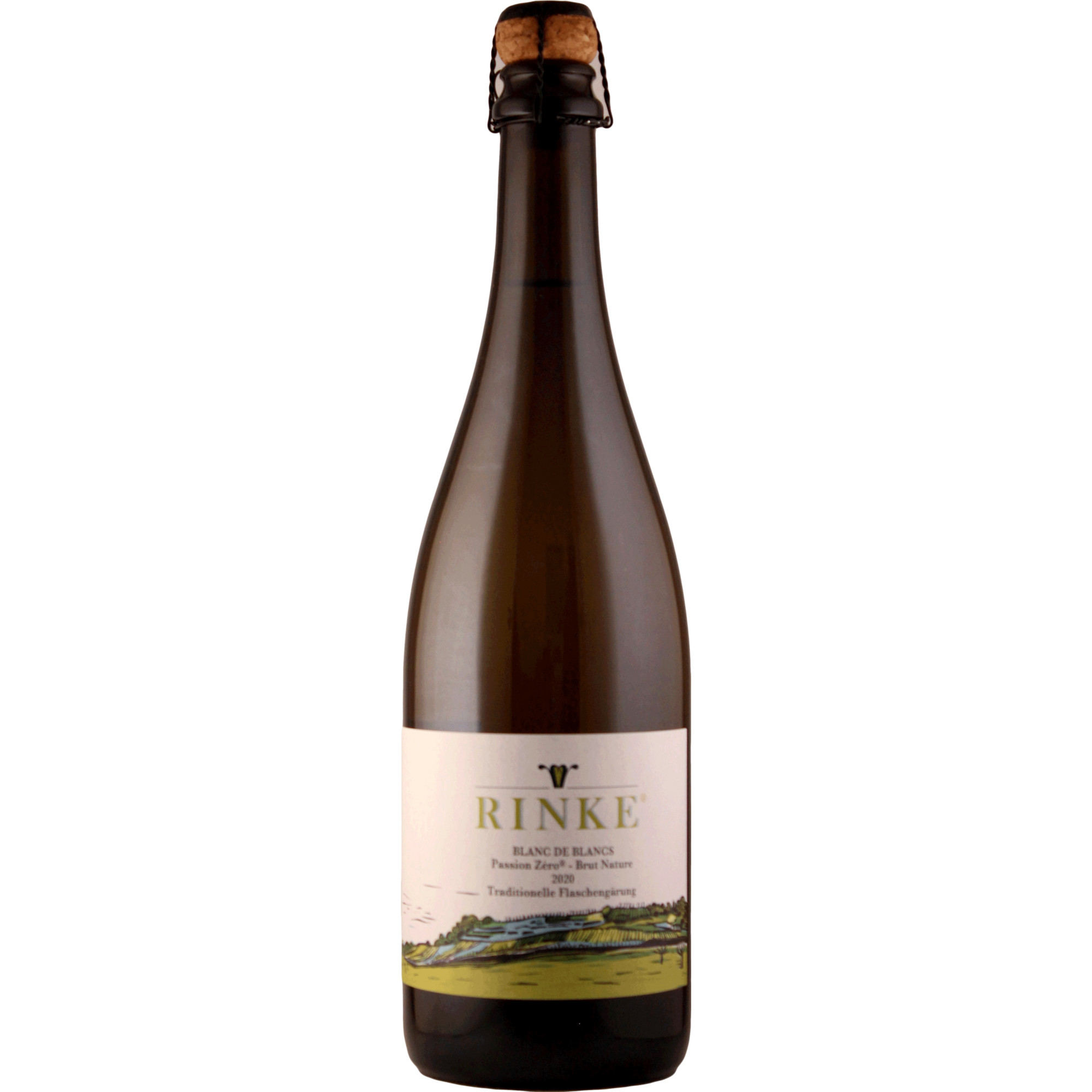 Rinke Passion Saar Sekt Bio, Brut Nature, Mosel, Mosel, 2020, Schaumwein