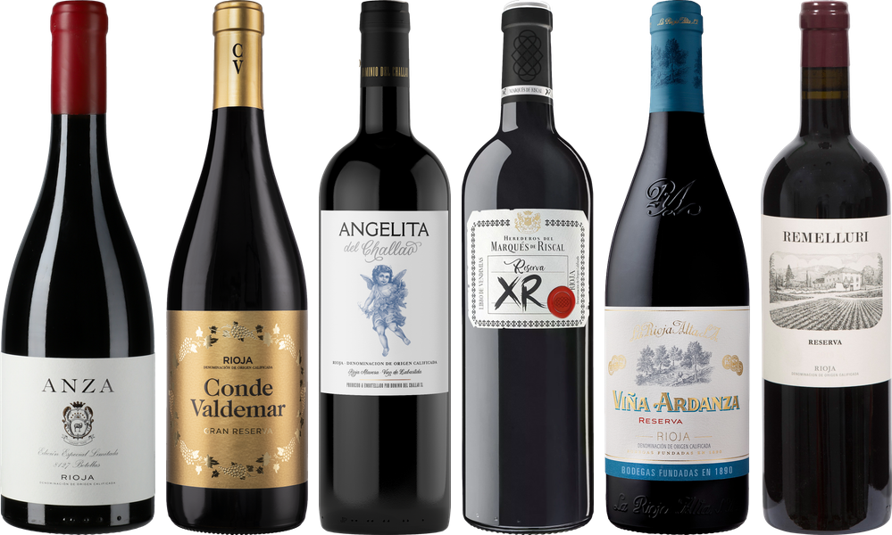Rioja Premium Verkostungsset