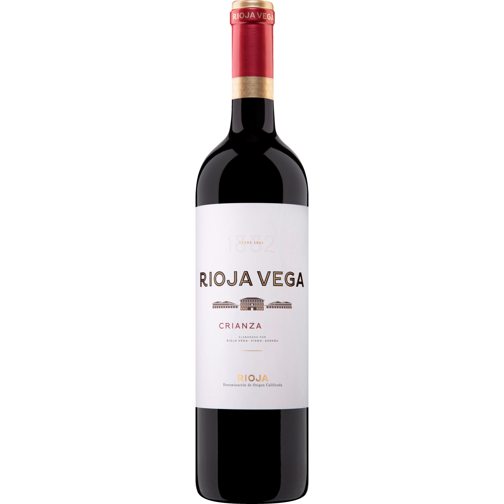 Rioja Vega Rioja Crianza, Rioja DOCa, Rioja, 2021, Rotwein