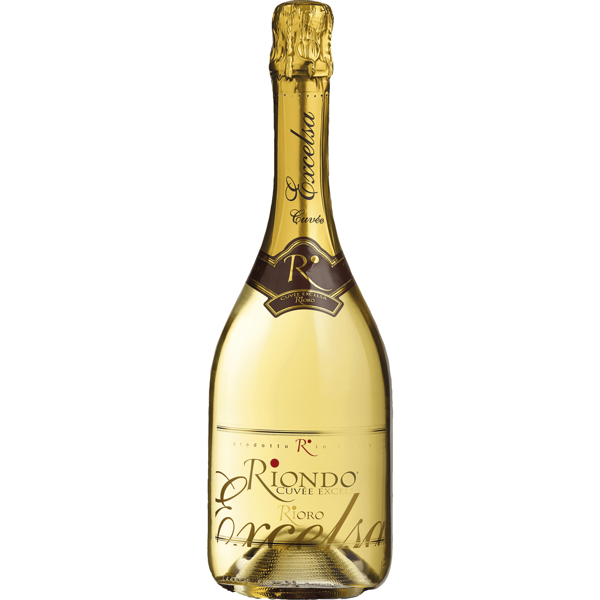 Riondo Cuvée Excelsa Rioro Spumante, Vino Spumante Dolce, Venetien, Schaumwein