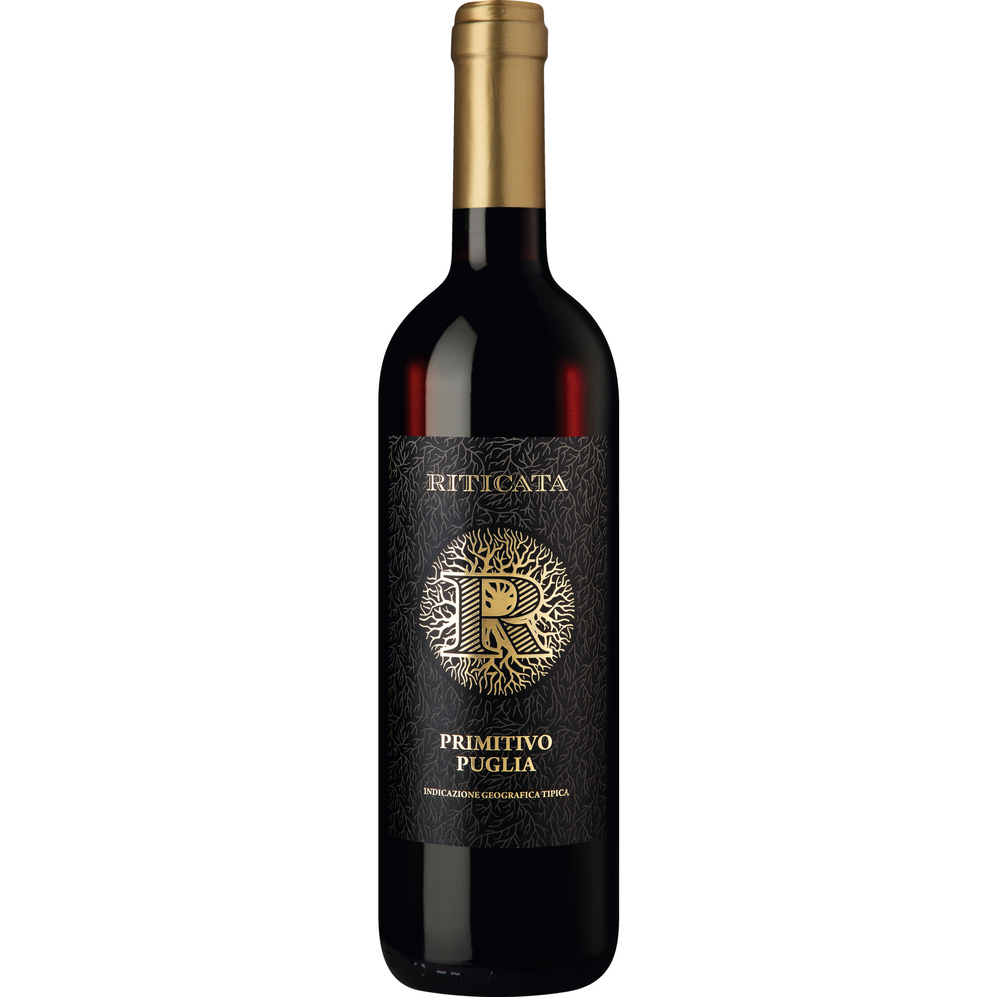 Riticata Primitivo, Puglia IGT, Apulien, 2025, Rotwein