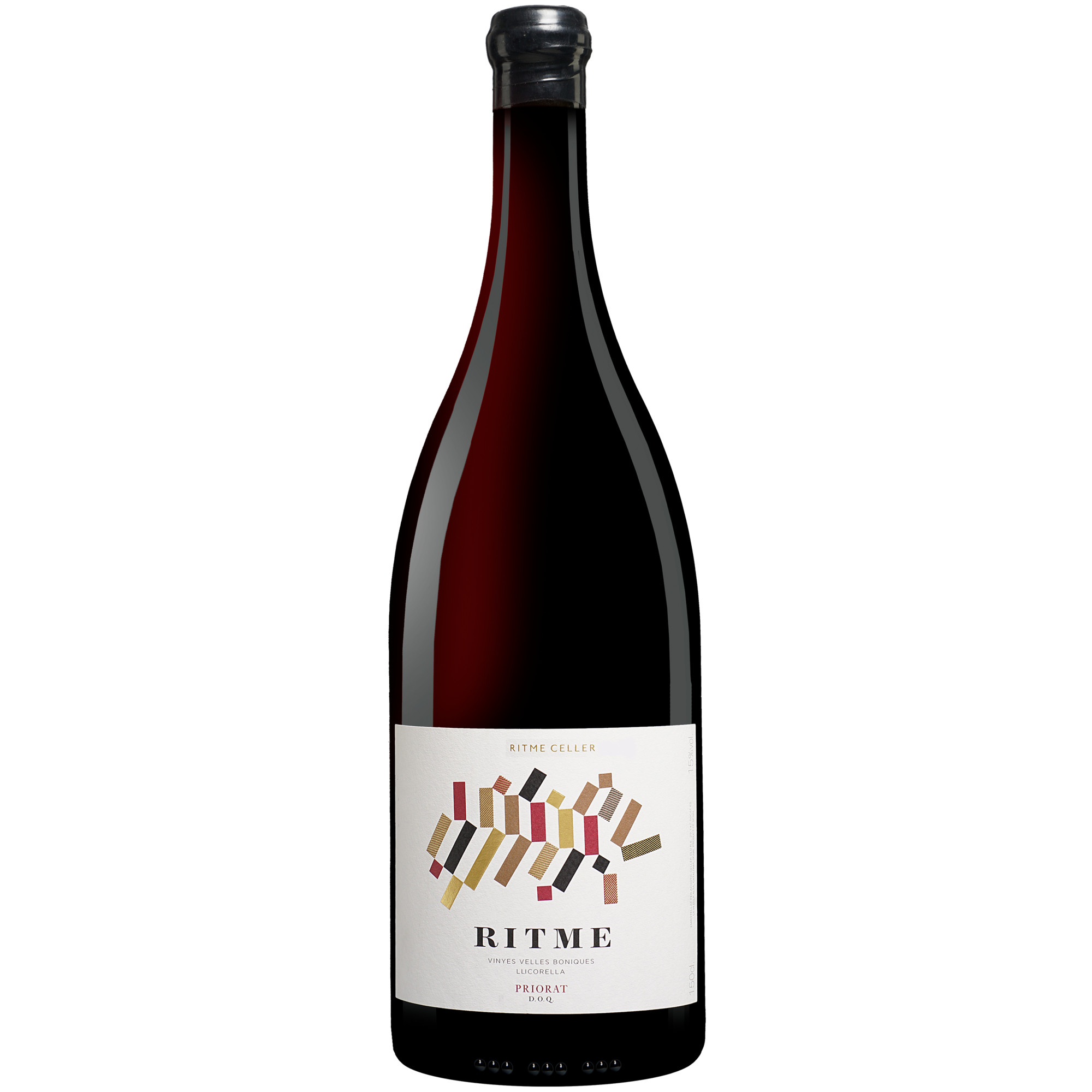 Ritme Negre - 1,5 L. Magnum 2021 1.5L 15% Vol. Rotwein Trocken aus Spanien