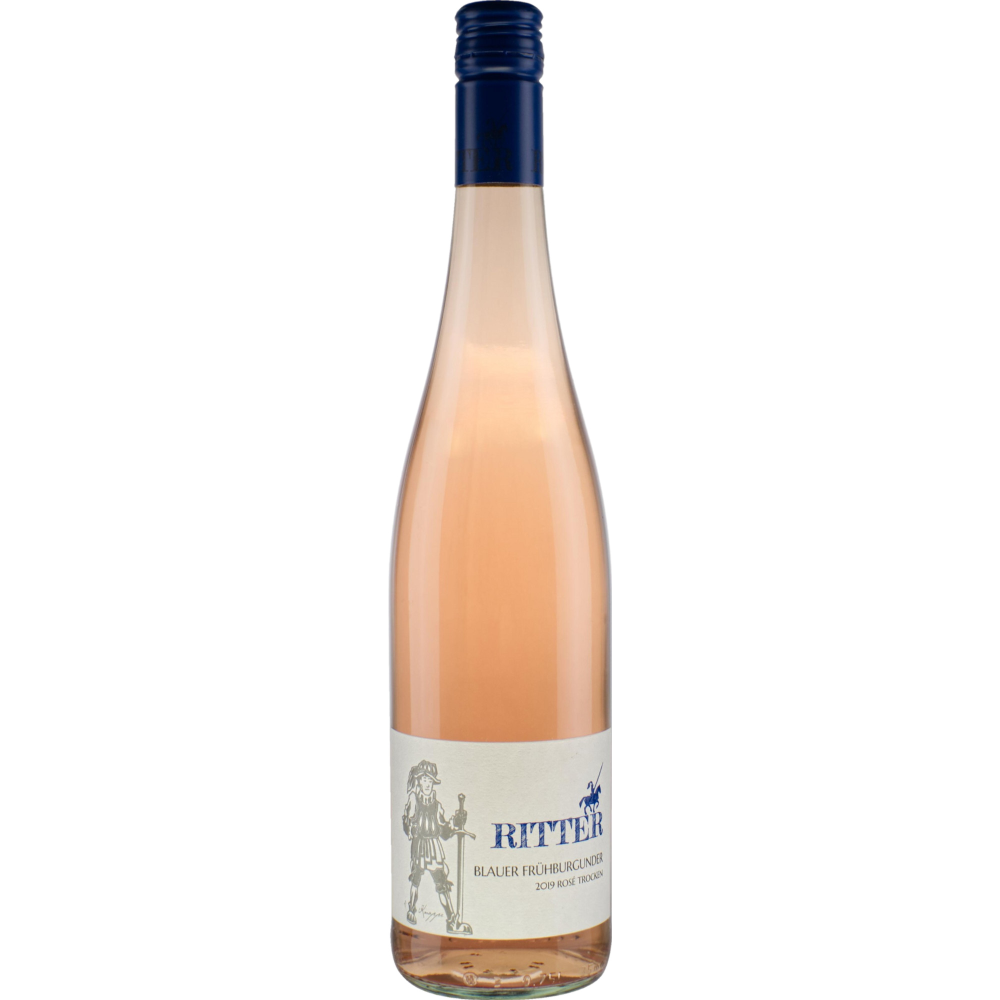 Ritter Blauer Frühburgunder Rosé, Trocken, Nahe, Nahe, 2025, Roséwein