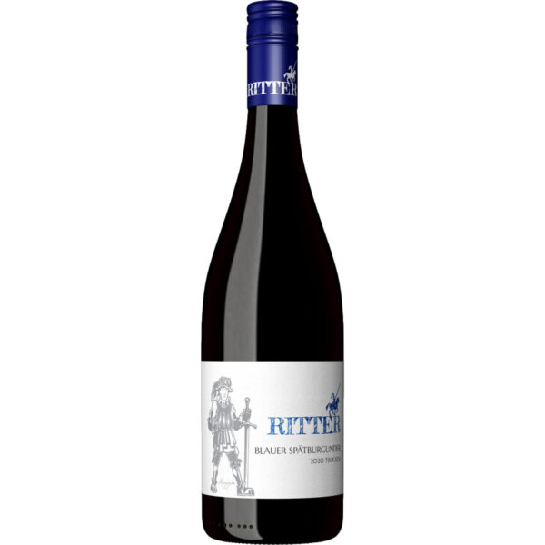 Ritter Blauer Spätburgunder QbA, Trocken, Nahe, Nahe, 2024, Rotwein