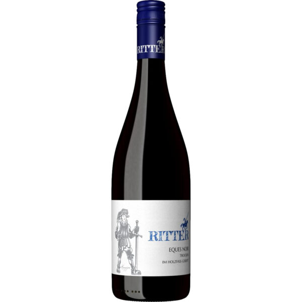 Ritter Eques Noir QbA, Trocken, Rheinhessen, Rheinhessen, 2023, Rotwein
