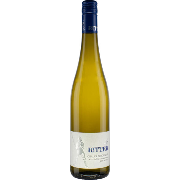 Ritter Grauer Burgunder, Trocken, Nahe, Nahe, 2025, Weißwein