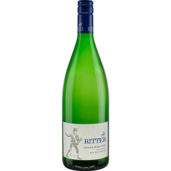 Ritter Prof. Beck's Vineyard Grauer Burgunder, Trocken, Nahe, 1,0 Liter, Nahe, 2024, Weißwein