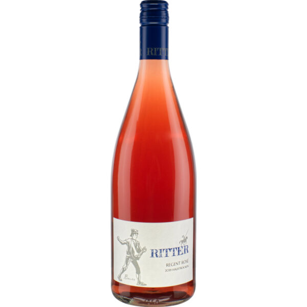 Ritter Regent Rosé, Trocken, Nahe, 1,0 Liter, Nahe, 2025, Roséwein