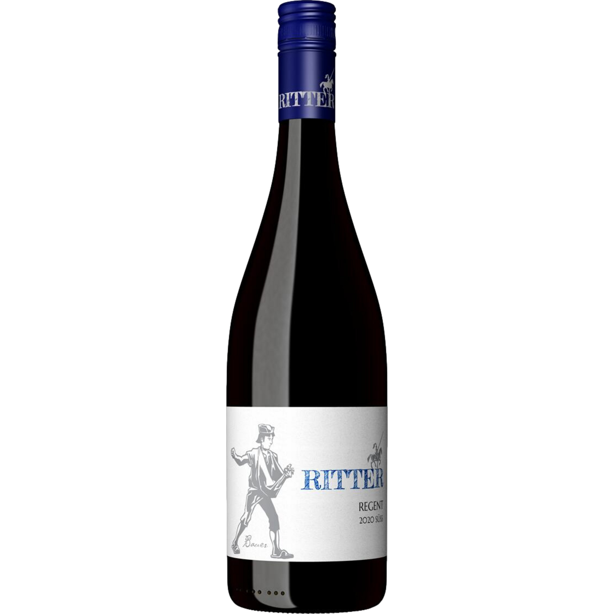 Ritter Regent, Süß, Nahe, Nahe, 2025, Rotwein