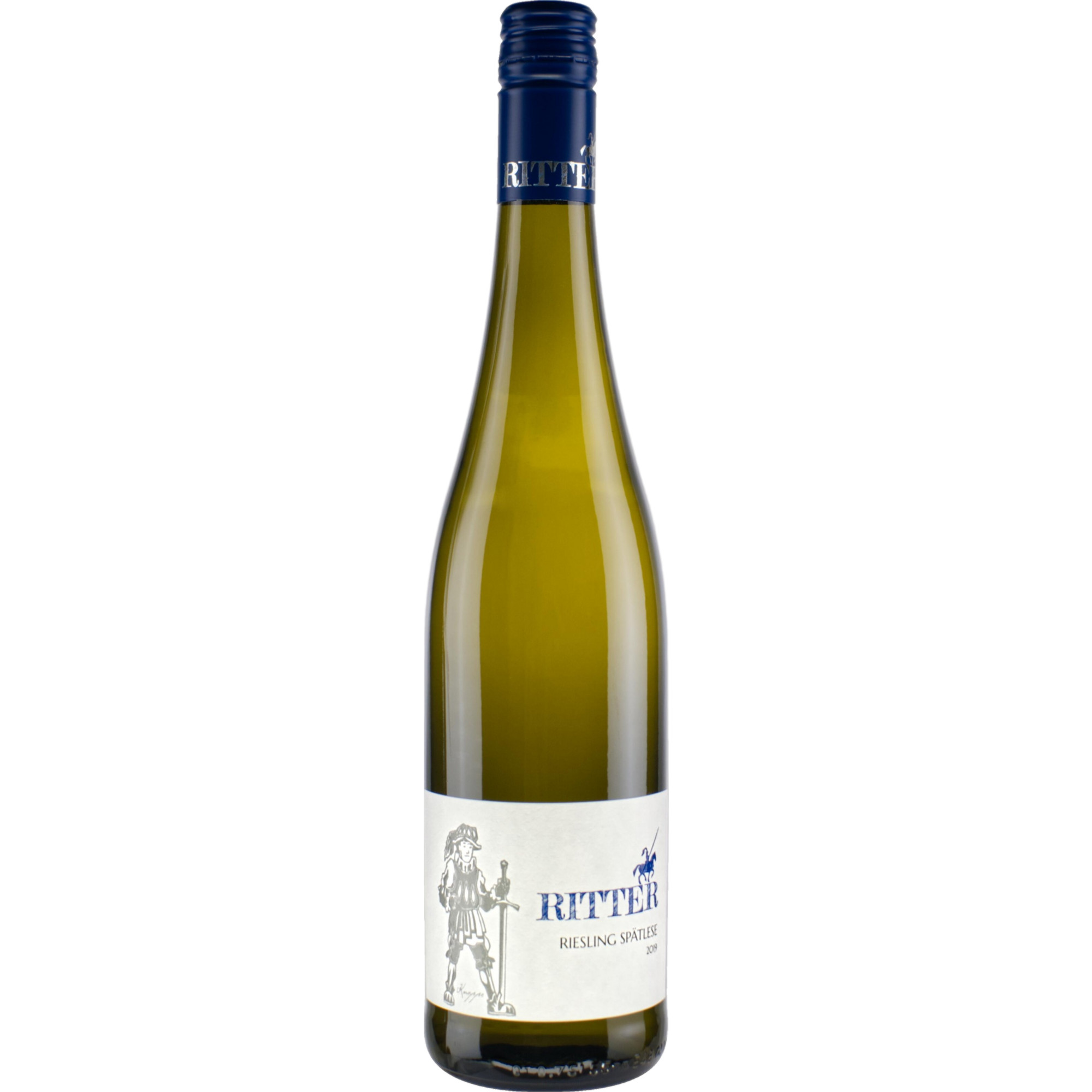 Ritter Riesling QbA, Süß, Nahe, Nahe, 2025, Weißwein