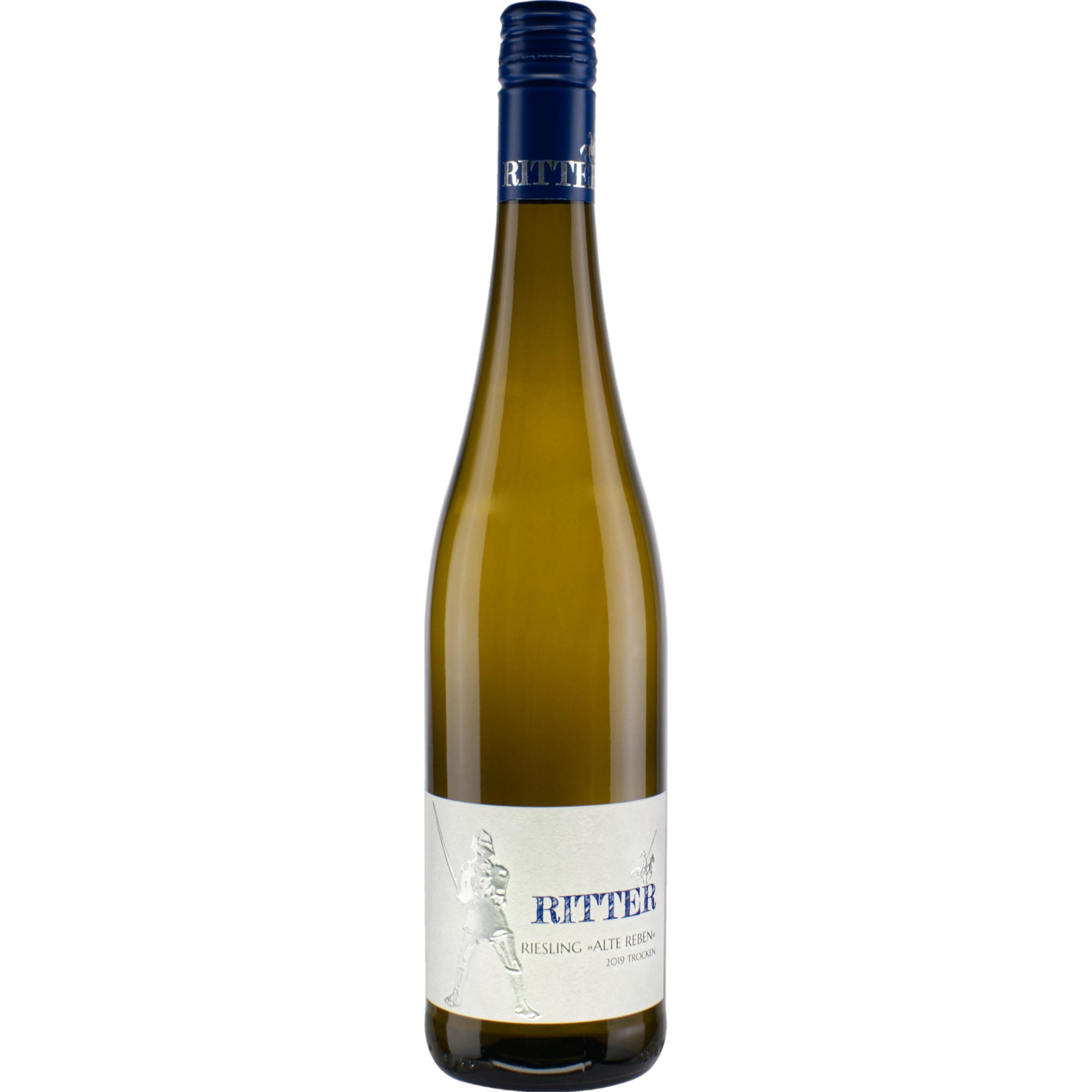Ritter Weisser Riesling Alte Reben, Trocken, Nahe, Nahe, 2025, Weißwein