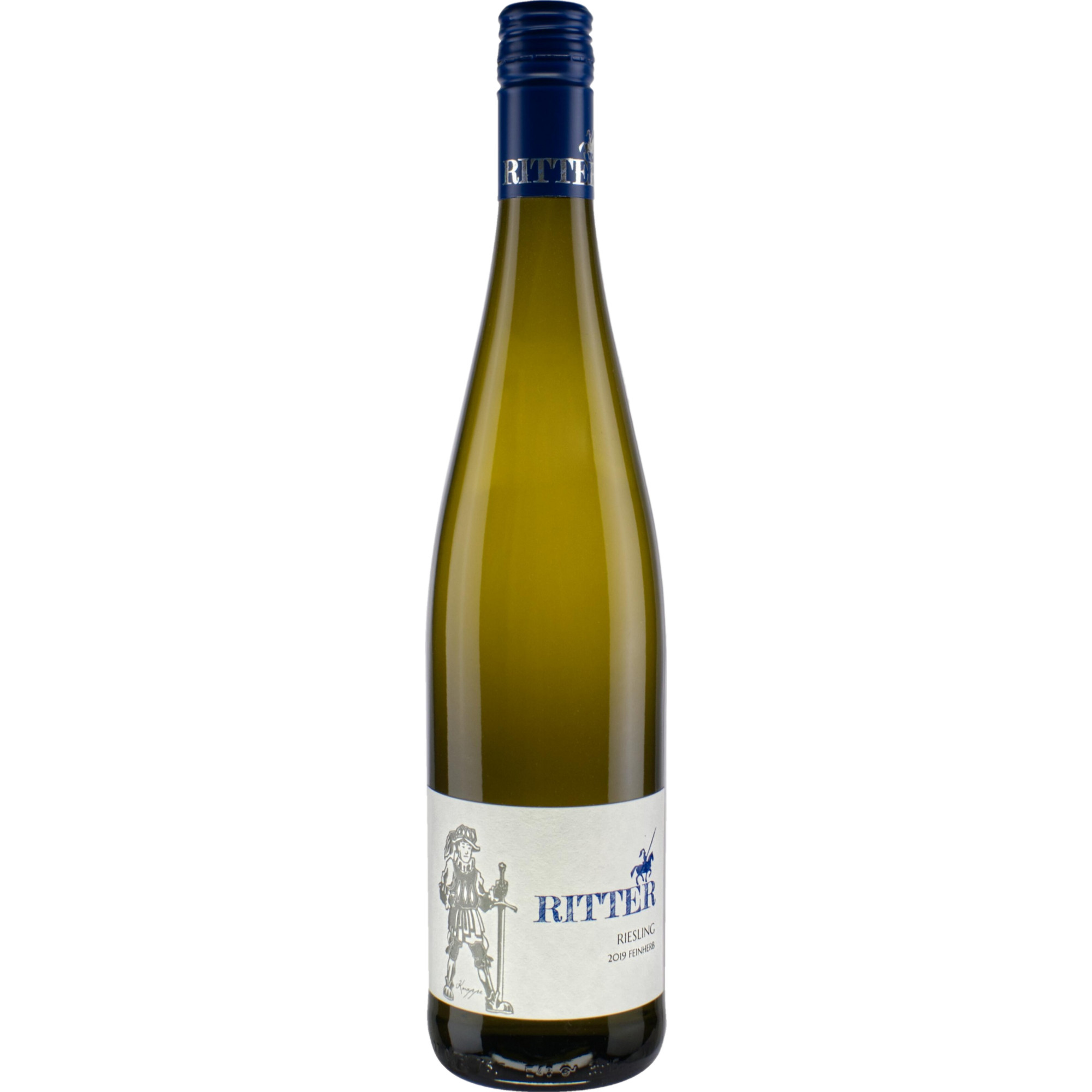 Ritter Weisser Riesling, Trocken, Nahe, Nahe, 2024, Weißwein