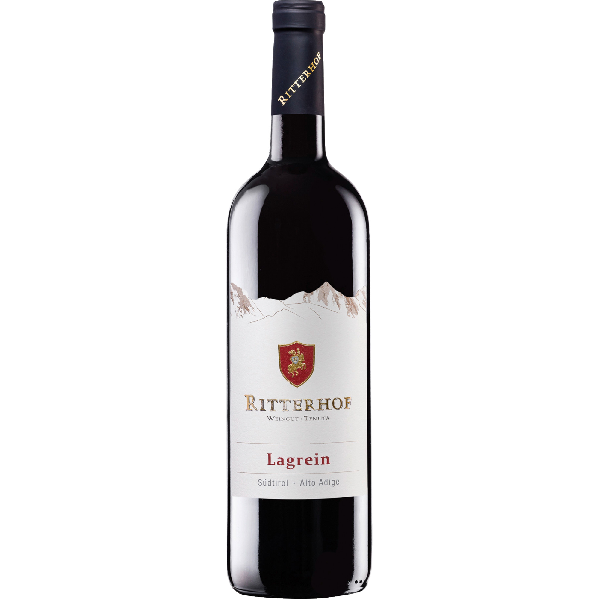 Ritterhof Lagrein, Alto Adige DOC, Südtirol, 2024, Rotwein