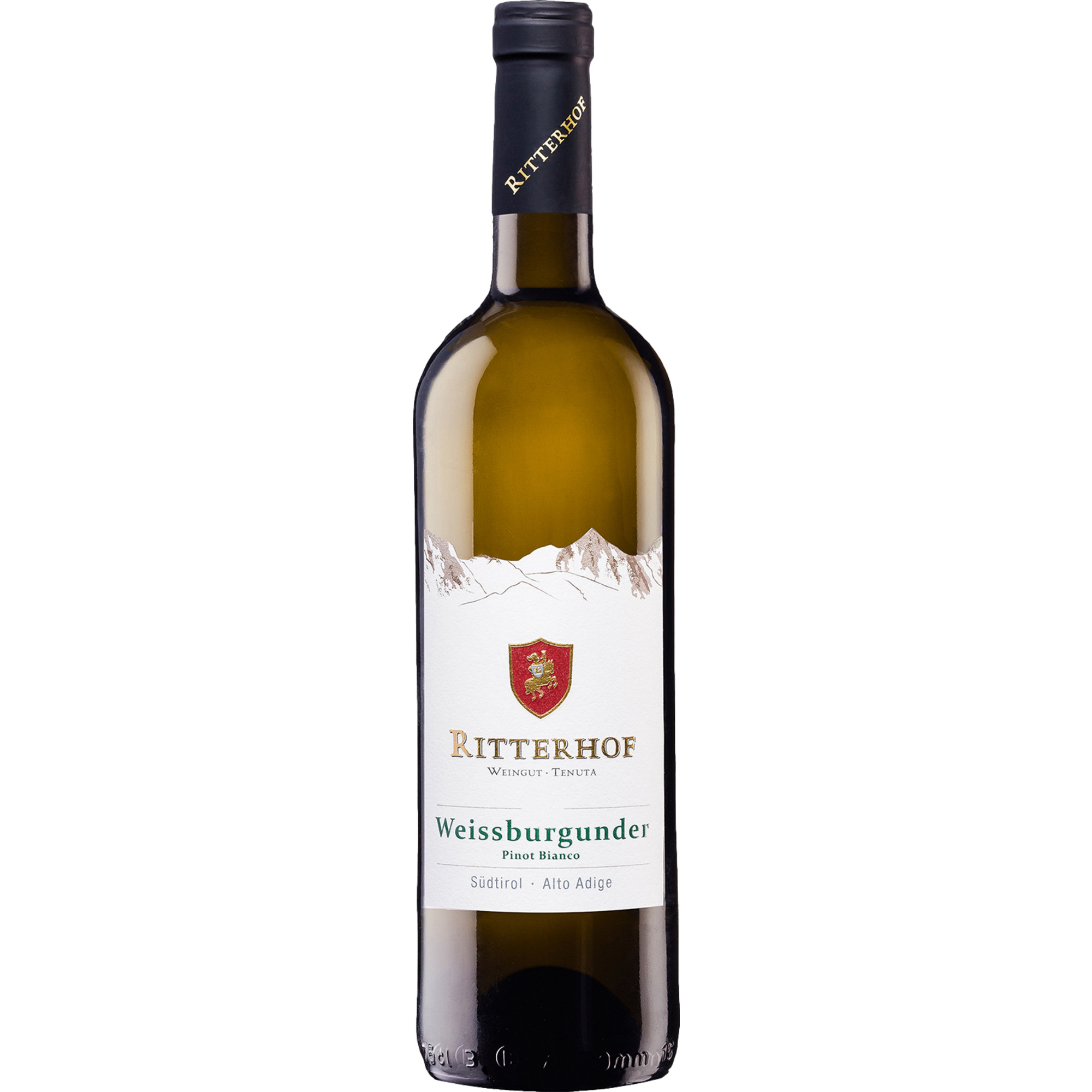 Ritterhof Weissburgunder, Alto Adige DOC, Südtirol, 2024, Weißwein