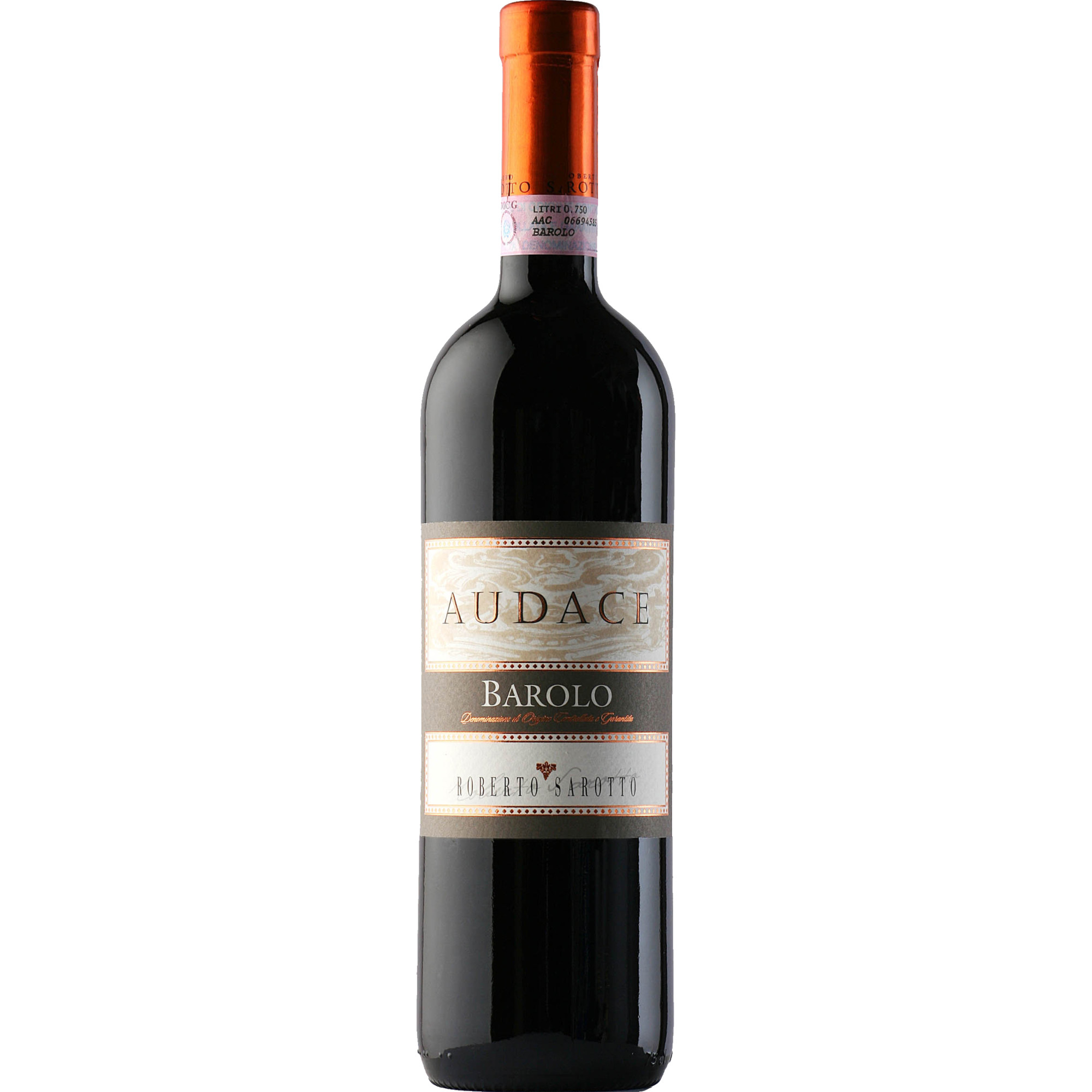 Roberto Sarotto Barolo Audace, Barolo DOCG, Piemont, 2020, Rotwein
