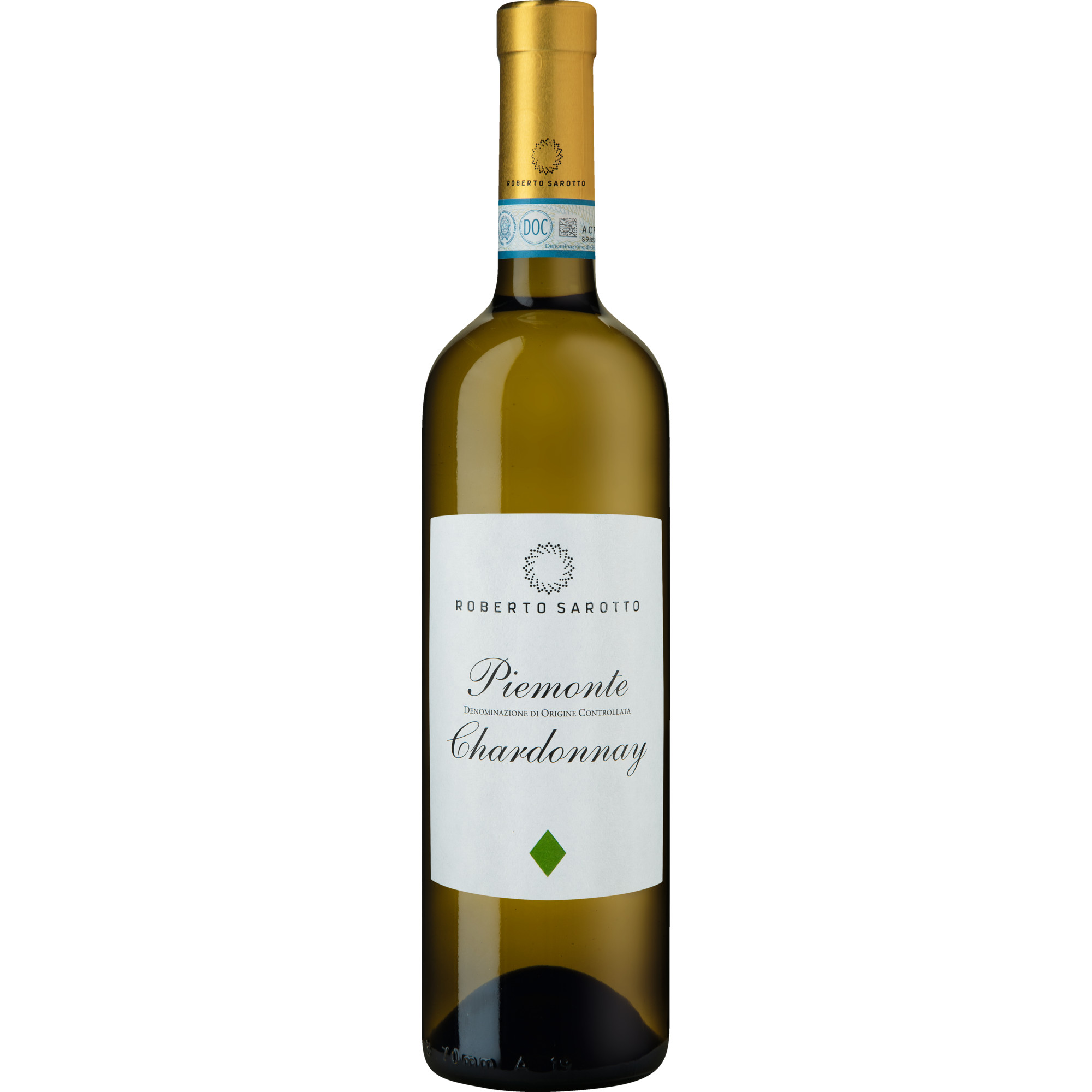Roberto Sarotto Chardonnay, Piemonte DOC, Piemont, 2021, Weißwein