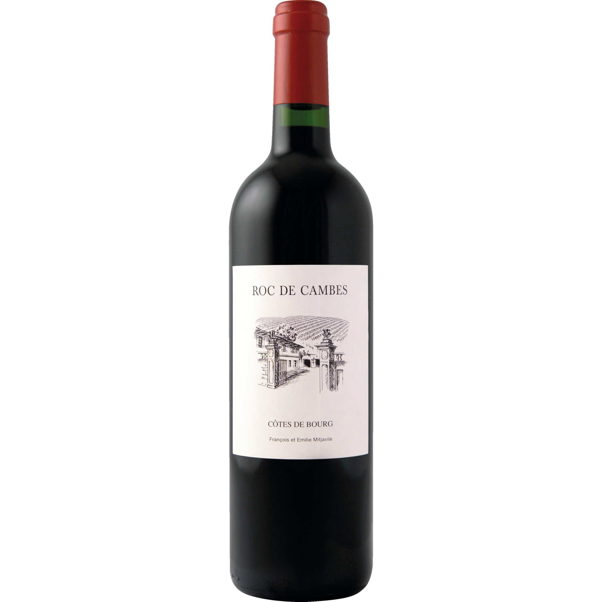 Roc des Cambes, Côtes de Bourg AOP, Bordeaux, 2021, Rotwein