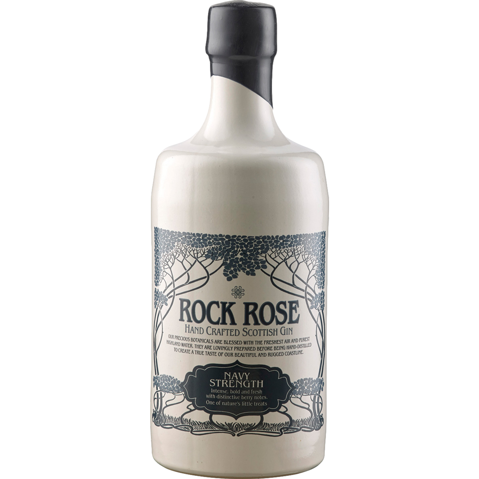 Rock Rose Handcrafted Scottish Gin, Navy Strength, 57%, 0,7 L, Schottland, Spirituosen