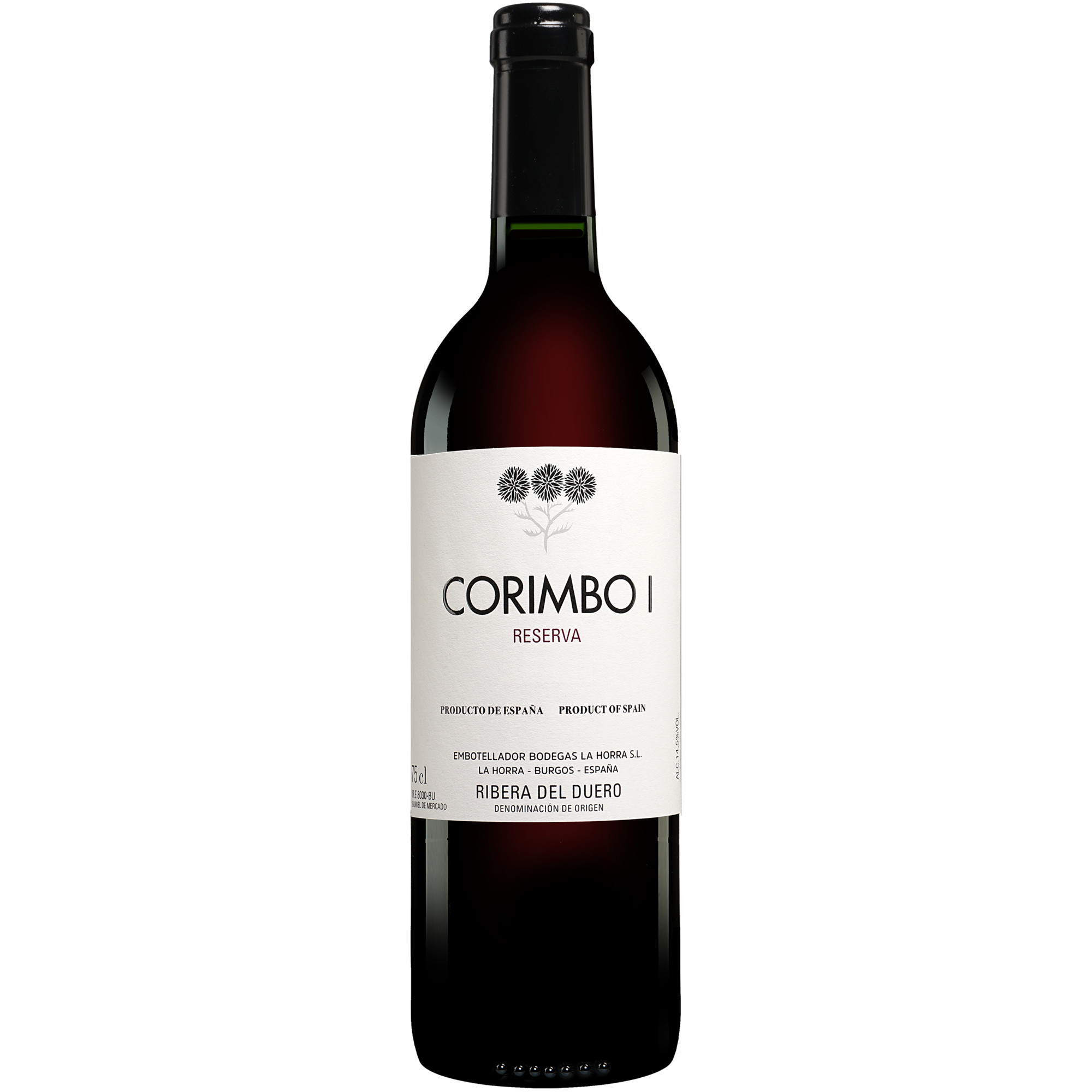 Roda »Corimbo I« 2019 0.75L 14.5% Vol. Rotwein Trocken aus Spanien