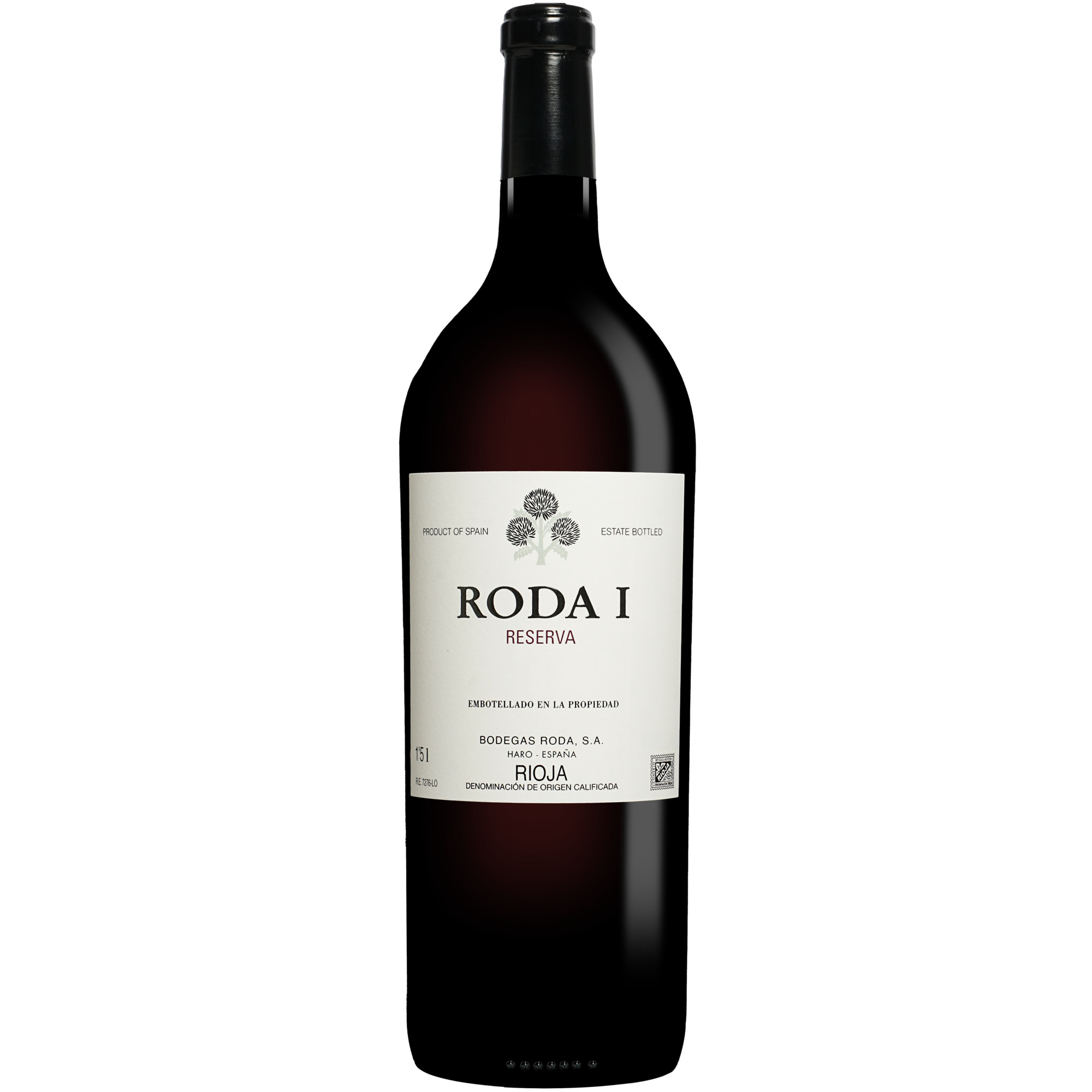 Roda I Reserva - 1,5 L. Magnum 2020 1.5L 14.5% Vol. Rotwein Trocken aus Spanien