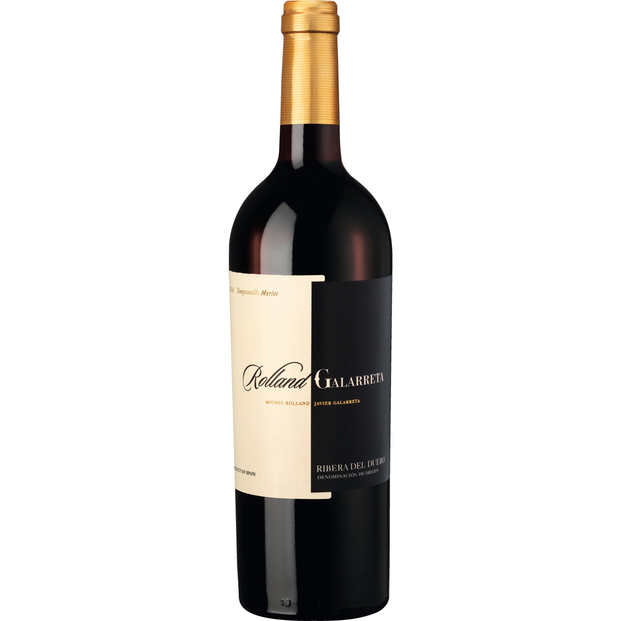 Rolland & Galarreta Tempranillo Merlot, Ribera del Duero DO, Kastilien - León, 2020, Rotwein