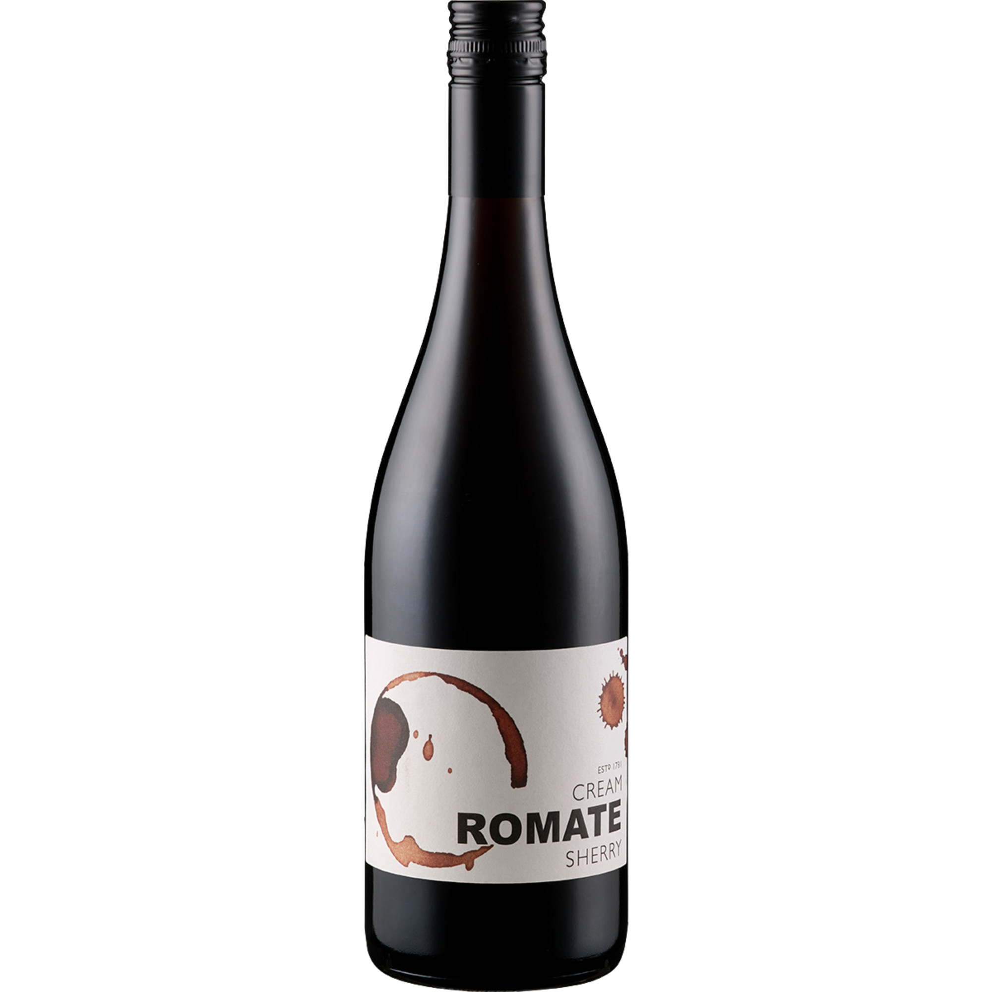 Romate Cream, Jerez/Sherry, 17% Vol, 0,75 L, Sherry/Jerez, Spirituosen