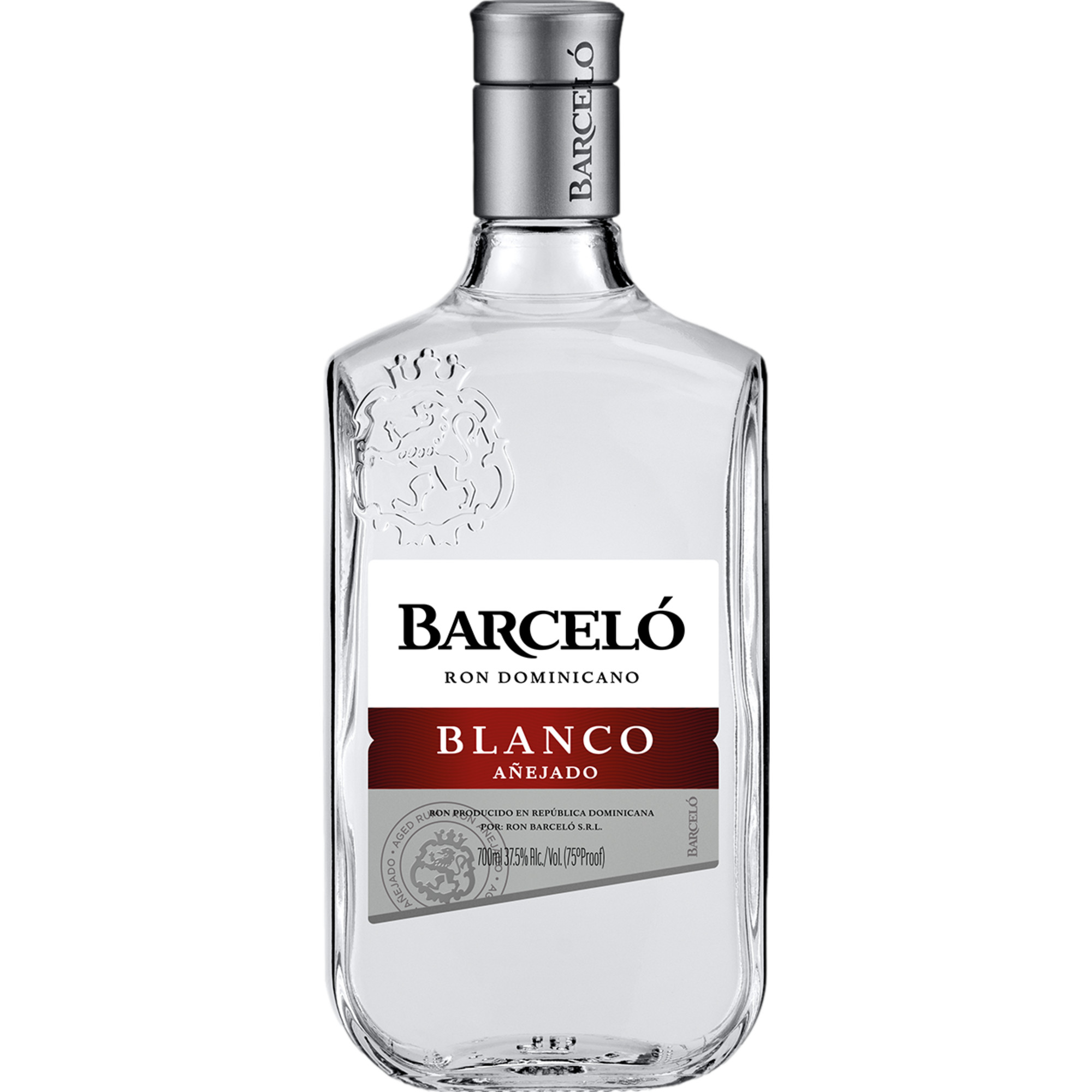 Ron Barcelo Blanco, Dominikanische Republik, 0,7 L, 37,5% Vol., Spirituosen