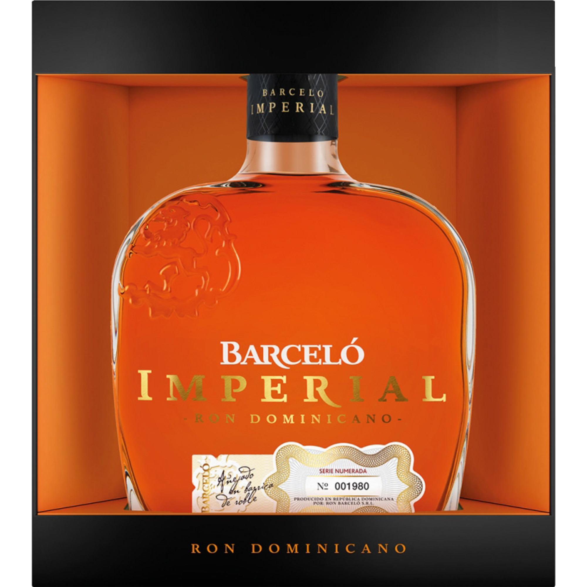 Ron Barceló Imperial, Dominikanische Republik, 0,7 L, 38% Vol., Spirituosen