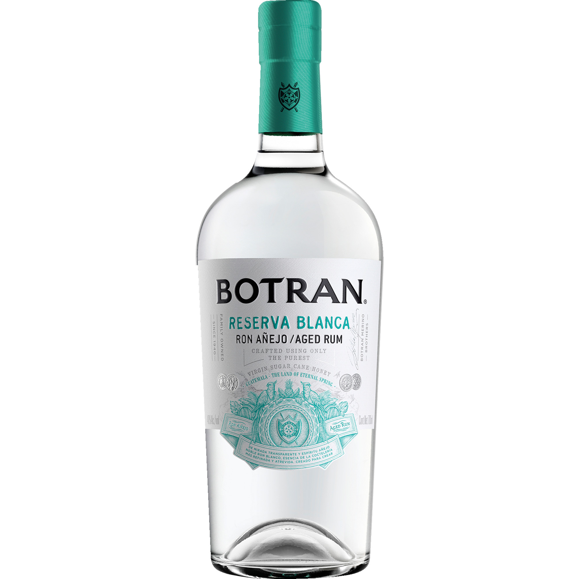 Ron Botran Reserva Blanca Barrique, 0,7L, 40% Vol., Spirituosen