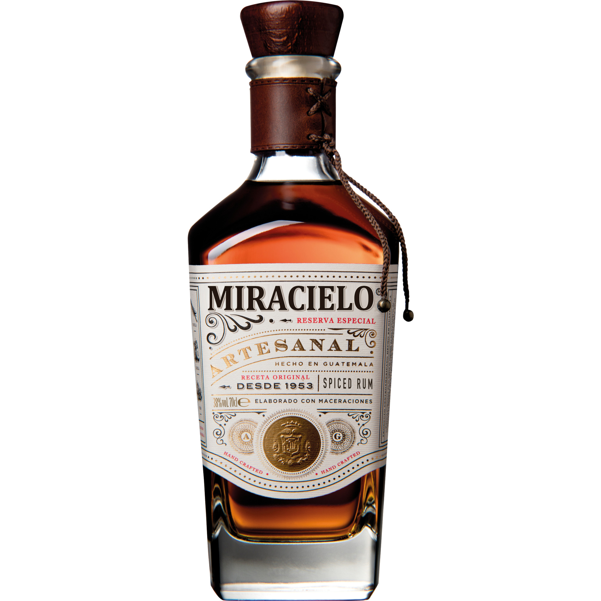 Ron Miracielo Barrique, 0,7L, 38% Vol., Spirituosen