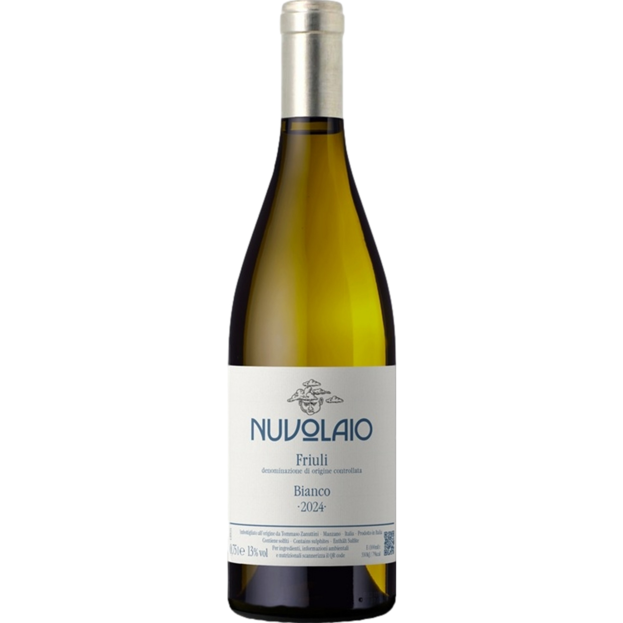 Ronc Platát Nuvolaio Blanco, Friaul DOC, Friaul, 2024, Weißwein